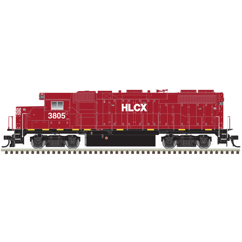 PREORDER Atlas 10004579 HO EMD GP38-2 - Sound & DCC - Gold -- Helm Leasing HLCX