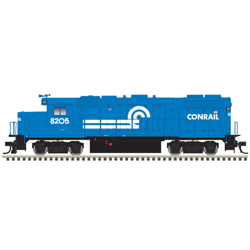 Atlas 10004565 HO EMD GP38-2 - Standard DC - Silver -- Conrail