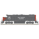 Atlas 10004566 HO EMD GP38-2 - Standard DC - Silver -- Southern Pacific