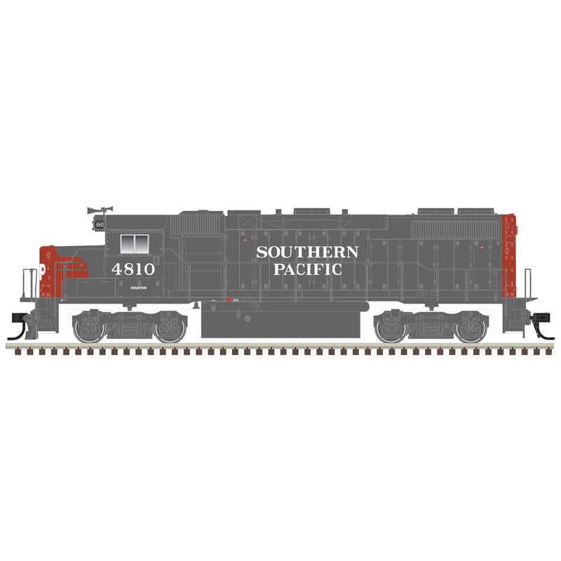Atlas 10004567 HO EMD GP38-2 - Standard DC - Silver -- Southern Pacific