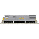 Atlas 10004588 HO GE U28C - Standard DC - Master(R) Silver -- Louisville & Nashville