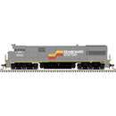 Atlas 10004593 HO GE U28C - Standard DC - Master(R) Silver -- Seaboard System
