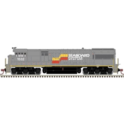 PREORDER Atlas 10004614 HO GE U28C - LokSound and DCC - Master(R) Gold -- Seaboard System