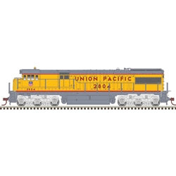 PREORDER Atlas 10004595 HO GE U28C - Standard DC - Master(R) Silver -- Union Pacific