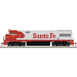 PREORDER Atlas 10004621 HO GE U28CG - LokSound and DCC - Master(R) Gold -- Santa Fe