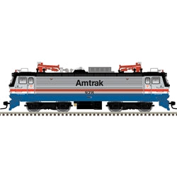 PREORDER Atlas 10004627 HO AEM-7 Electric - Standard DC - Master(R) Silver -- Amtrak