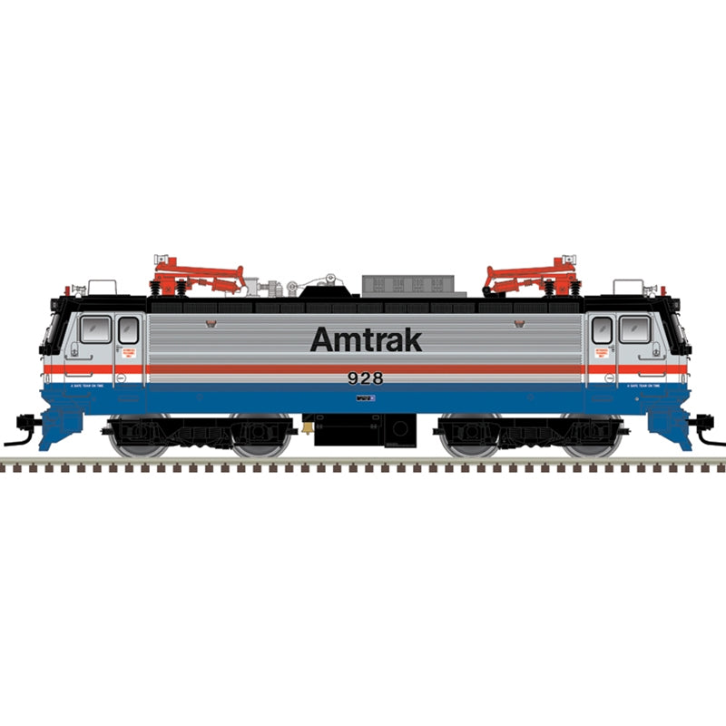 PREORDER Atlas 10004643 HO AEM-7 Electric - LokSound and DCC - Master(R) Gold -- Amtrak