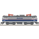 PREORDER Atlas 10004631 HO AEM-7 Electric - Standard DC - Master(R) Silver -- Amtrak
