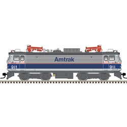 PREORDER Atlas 10004632 HO AEM-7 Electric - Standard DC - Master(R) Silver -- Amtrak