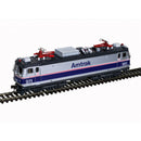 Atlas HO 10004632 AEM-7 Electric, Master Silver Locomotive Amtrak