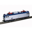 Atlas HO 10004634 AEM-7 Electric, Master Silver Locomotive Amtrak