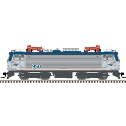 PREORDER Atlas 10004636 HO AEM-7 Electric - Standard DC - Master(R) Silver -- Amtrak