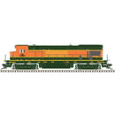 PREORDER Atlas Master Line HO 10004710 Gold Series GE B23-7 Low Nose, Central Maine & Quebec