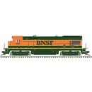 PREORDER Atlas Master Line HO 10004696 Silver Series GE B23-7 Low Nose, Burlington Northern Santa Fe