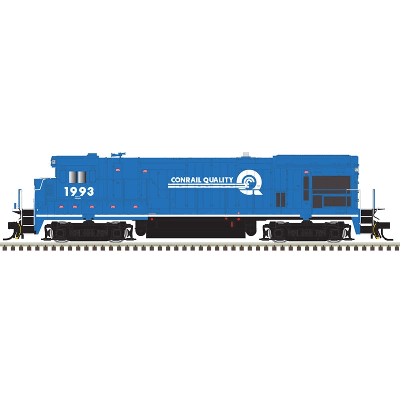 PREORDER Atlas Master Line HO 10004698 Silver Series GE B23-7 Low Nose, Conrail