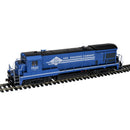 Atlas HO 10004718 GE B23-7 Low Nose, Master Gold Locomotive SMS Lines