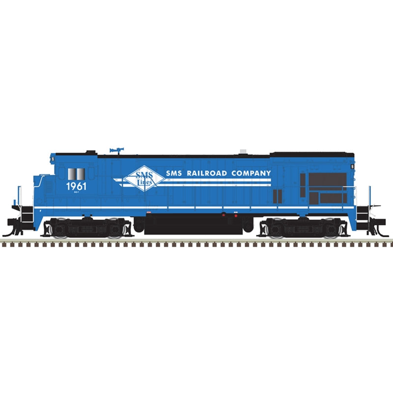 PREORDER Atlas Master Line HO 10004718 Gold Series GE B23-7 Low Nose, SMS Lines
