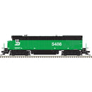 PREORDER Atlas Master Line HO 10004704 Silver Series GE B30-7 Low Nose, Burlington Northern