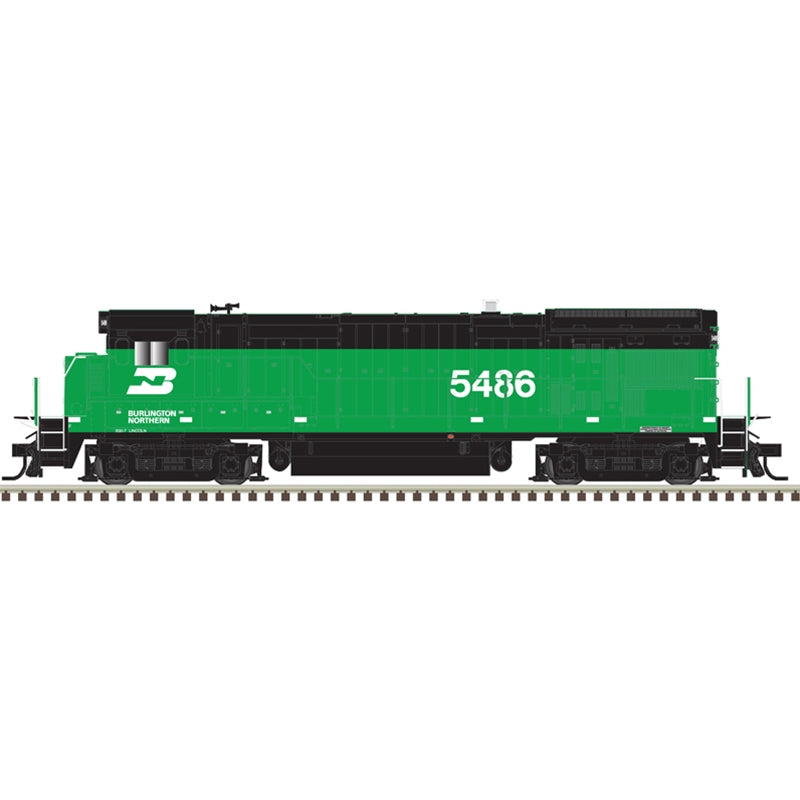 PREORDER Atlas Master Line HO 10004719 Gold Series GE B30-7 Low Nose, Burlington Northern