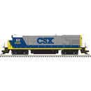 PREORDER Atlas Master Line HO 10004705 Silver Series GE B30-7 Low Nose, CSX Spirit of Greenville
