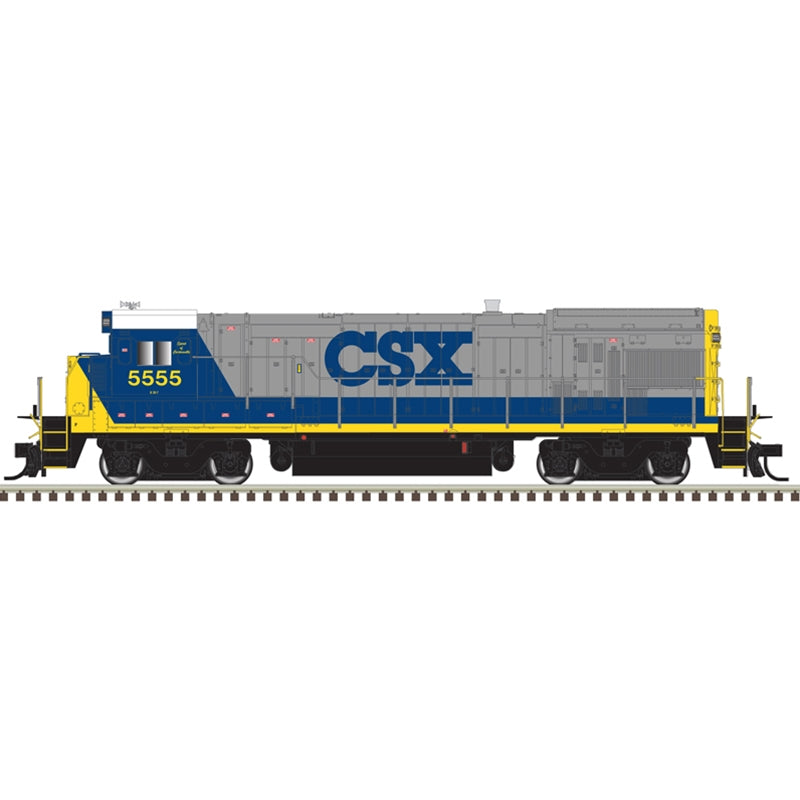 PREORDER Atlas Master Line HO 10004721 Gold Series GE B30-7 Low Nose, CSX Spirit of Greenville