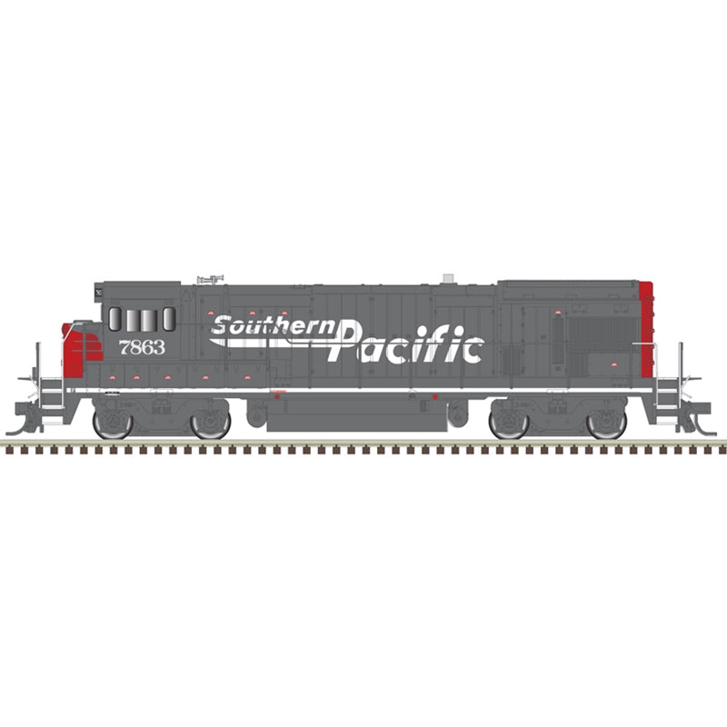 PREORDER Atlas Master Line HO 10004708 Silver Series GE B30-7 Low Nose, Southern Pacific