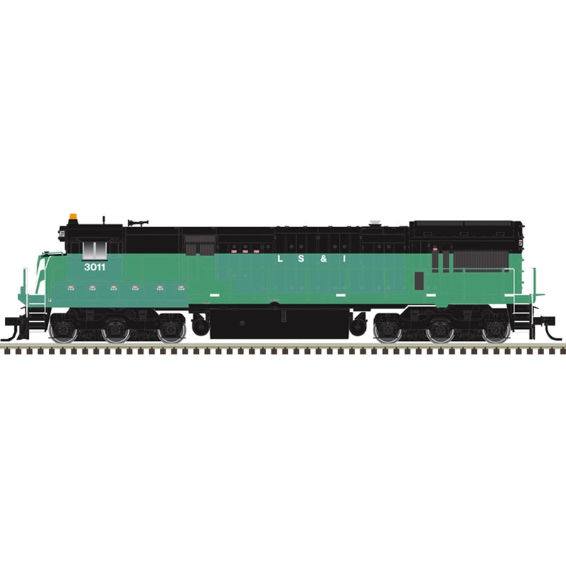 PREORDER Atlas Master Line HO 10004763 Silver Series GE U30C Low Nose Diesel Locomotive, Lake Superior & Ishpeming