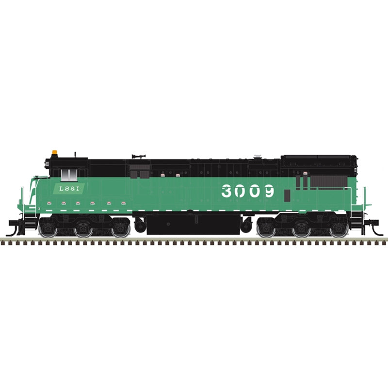 PREORDER Atlas Master Line HO 10004875 Gold Series GE U30C Low Nose Diesel Locomotive, Lake Superior & Ishpeming