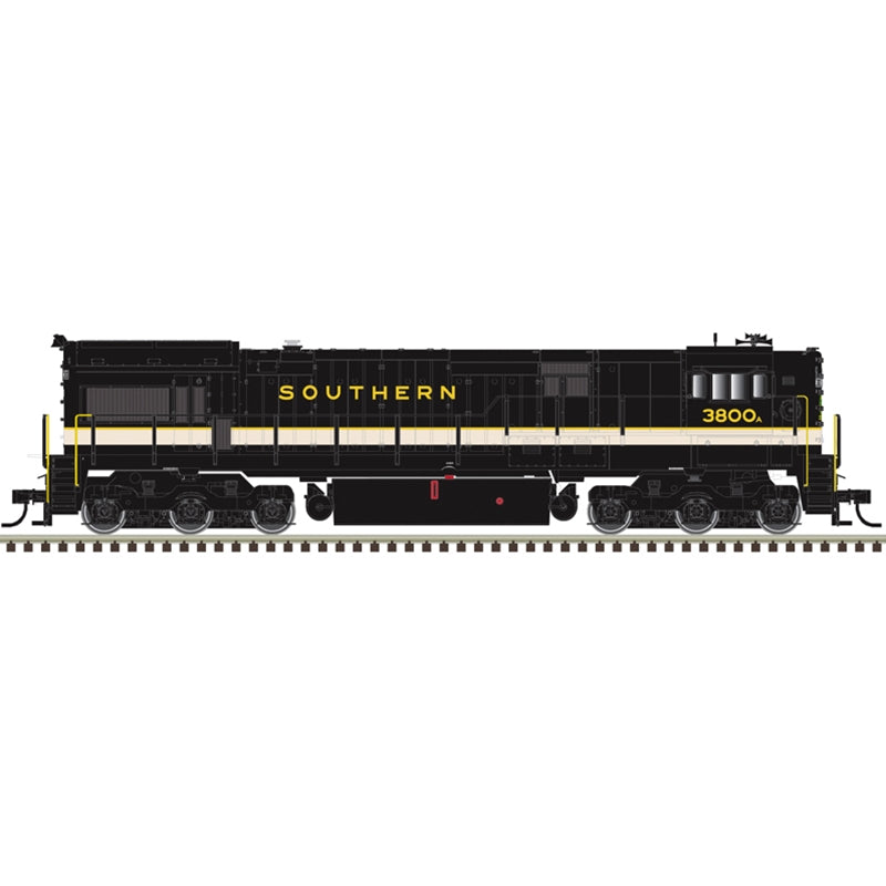 PREORDER Atlas Master Line HO 10004879 Gold Series GE U30C High Nose Diesel Locomotive, Southern Railway