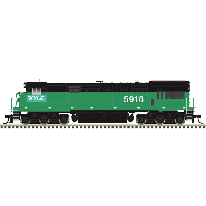PREORDER Atlas Master Line HO 10004881 Gold Series GE U30C Low Nose Diesel Locomotive, Kyle Ex-BN Patch