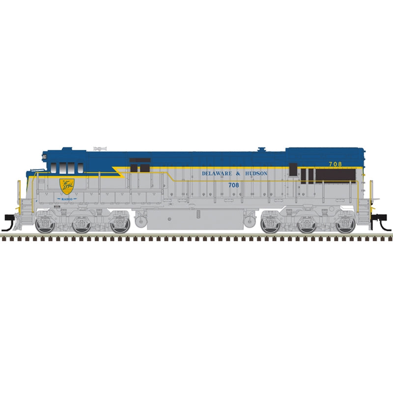 PREORDER Atlas Master Line HO 10004883 Gold Series GE U30C Low Nose Diesel Locomotive, Delaware & Hudson