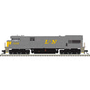 PREORDER Atlas Master Line HO 10004776 Silver Series GE U30C Low Nose Diesel Locomotive, Louisville & Nashville