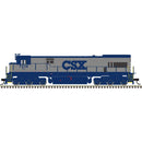 PREORDER Atlas Master Line HO 10004780 Silver Series GE U30C Low Nose Diesel Locomotive, CSX