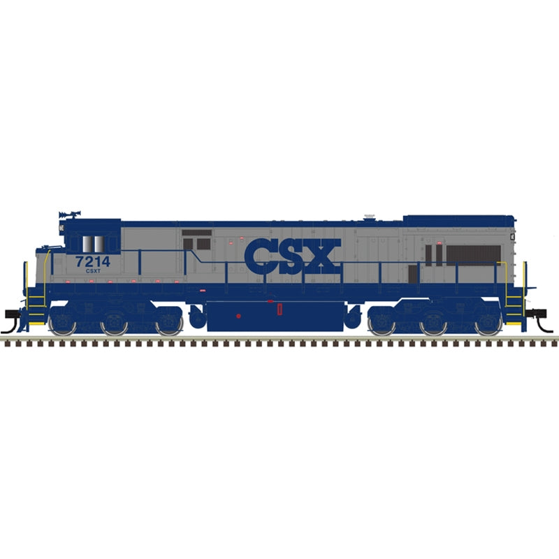PREORDER Atlas Master Line HO 10004891 Gold Series GE U30C Low Nose Diesel Locomotive, CSX