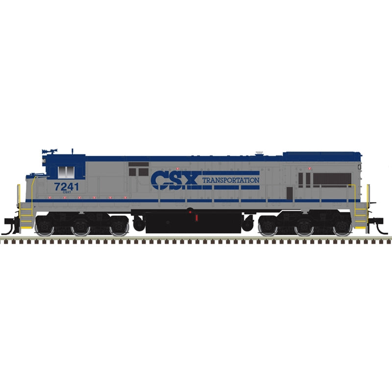 PREORDER Atlas Master Line HO 10004893 Gold Series GE U30C Low Nose Diesel Locomotive, CSX
