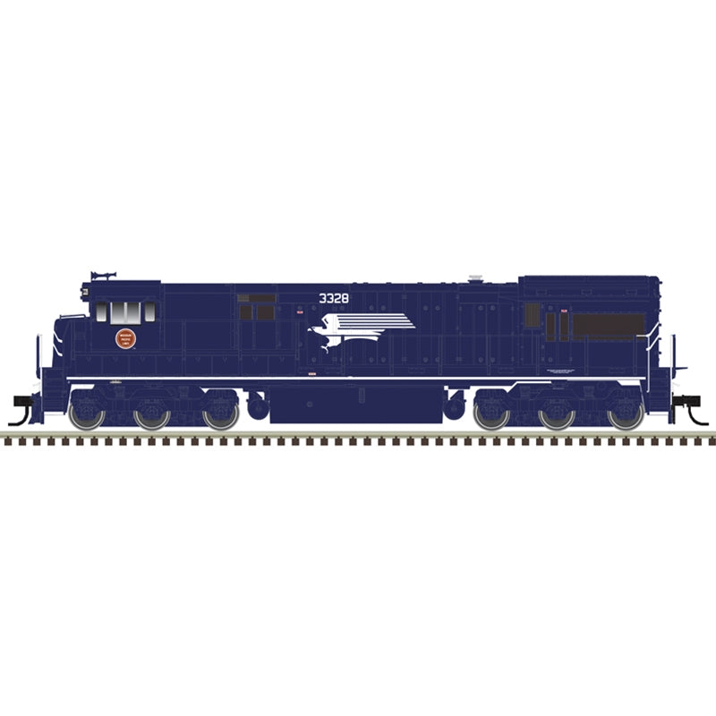 PREORDER Atlas Master Line HO 10004785 Silver Series GE U30C Low Nose Diesel Locomotive, Missouri Pacific