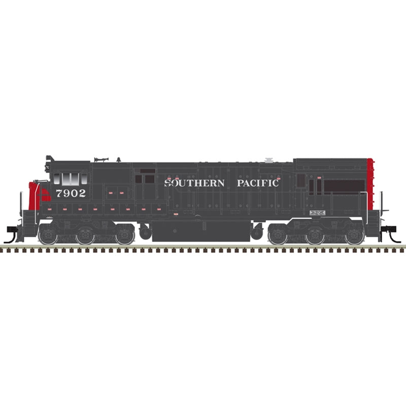 PREORDER Atlas Master Line HO 10004898 Gold Series GE U30C Low Nose Diesel Locomotive, Southern Pacific