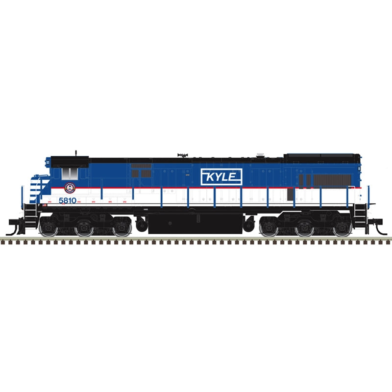 PREORDER Atlas Master Line HO 10004789 Silver Series GE U30C Low Nose Diesel Locomotive, Kyle