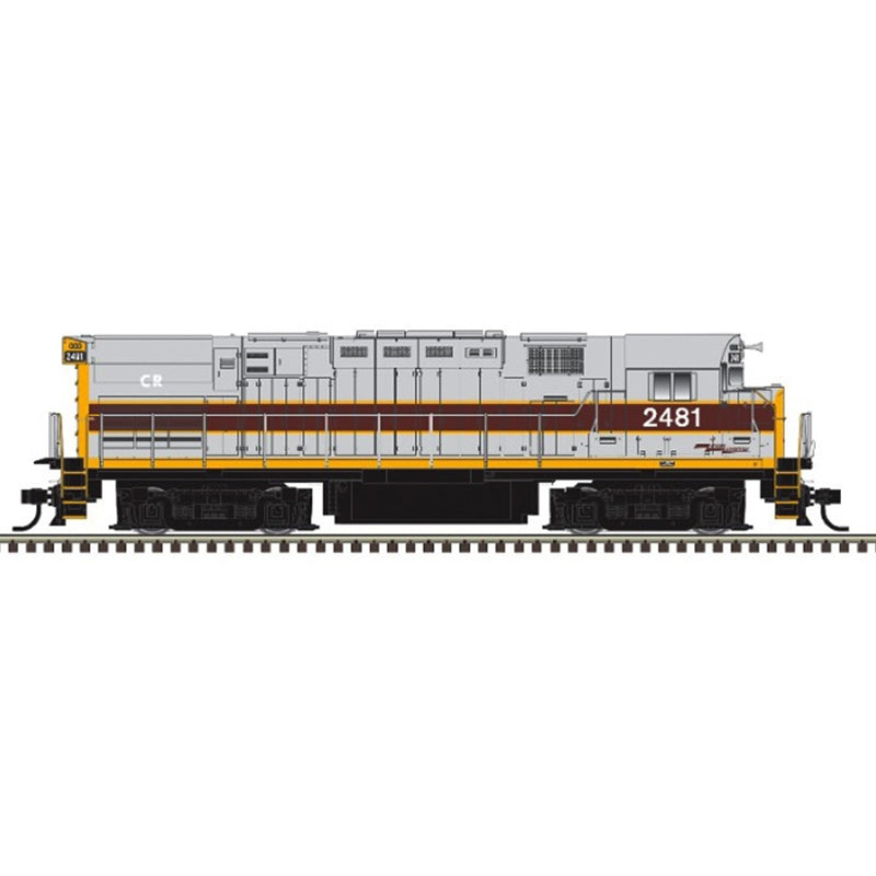 PREORDER Atlas Master Line HO 10004791 Silver Series Alco C424 Diesel Locomotive, Conrail Ex-EL
