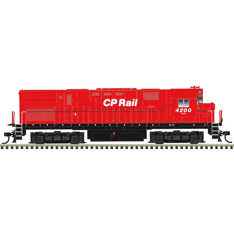 PREORDER Atlas Master Line HO 10004818 Gold Series Alco C424 Diesel Locomotive, Canadian Pacific