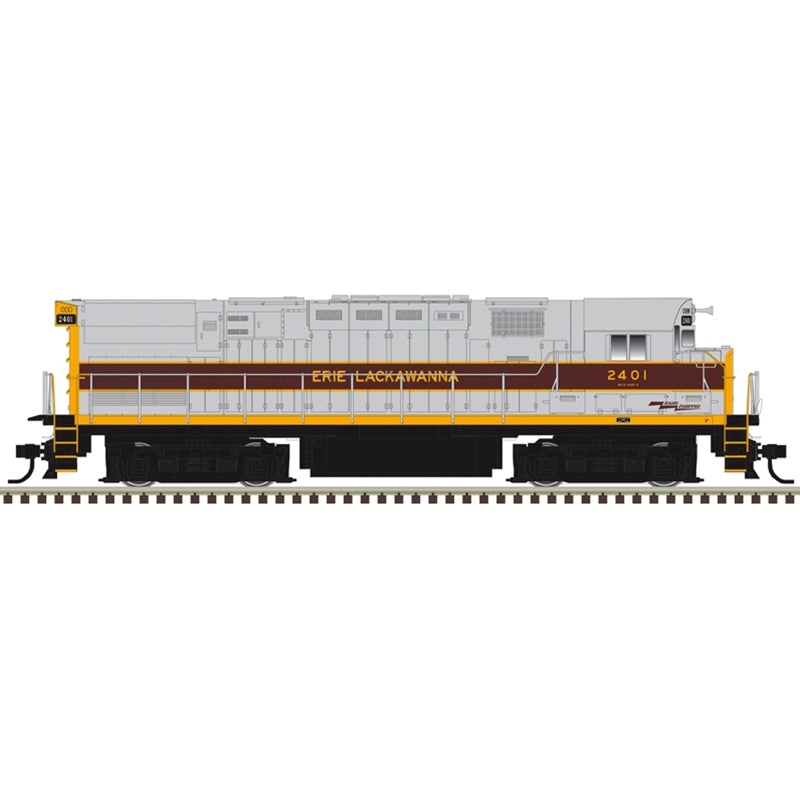 PREORDER Atlas Master Line HO 10004799 Silver Series Alco C424 Diesel Locomotive, Erie Lackawanna