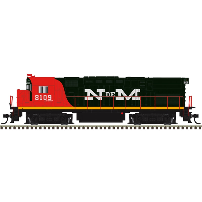 PREORDER Atlas Master Line HO 10004826 Gold Series Alco C424 Diesel Locomotive, Nacoinales de Mexico
