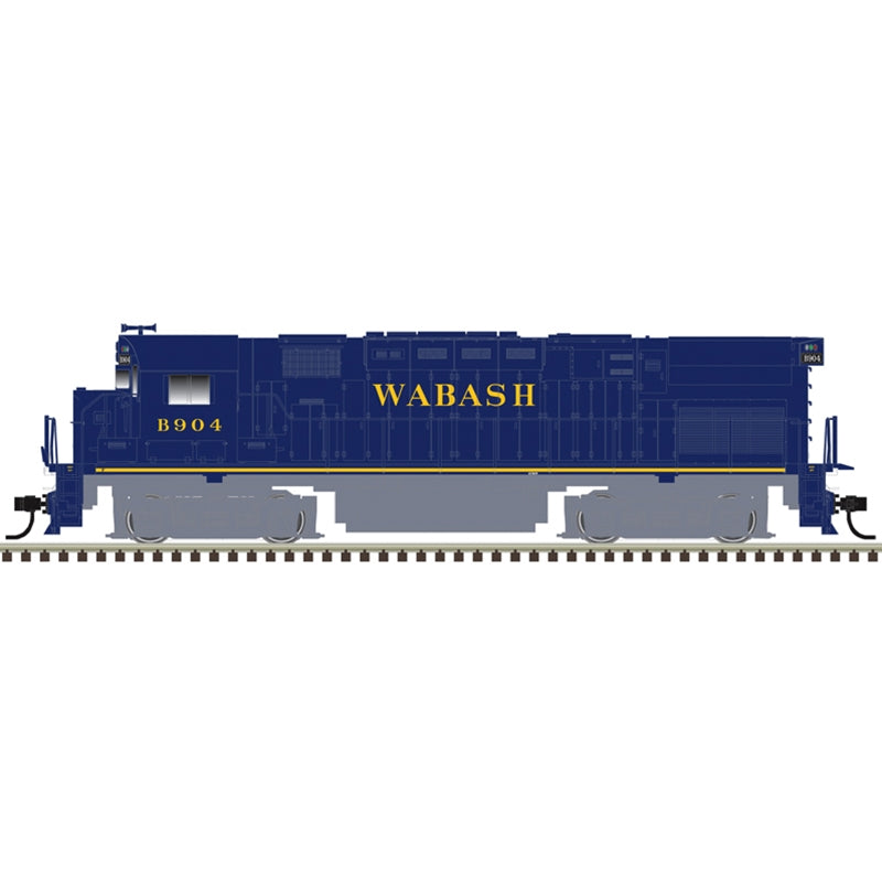 PREORDER Atlas Master Line HO 10004831 Gold Series Alco C424 Diesel Locomotive, Wabash