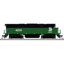 PREORDER Atlas Master Line HO 10004810 Silver Series Alco C424 Diesel Locomotive, Burlington Northern