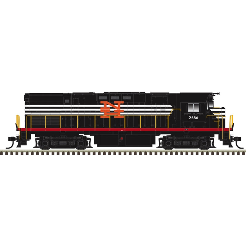 PREORDER Atlas Master Line HO 10004837 Gold Series Alco C424 Diesel Locomotive, New Haven