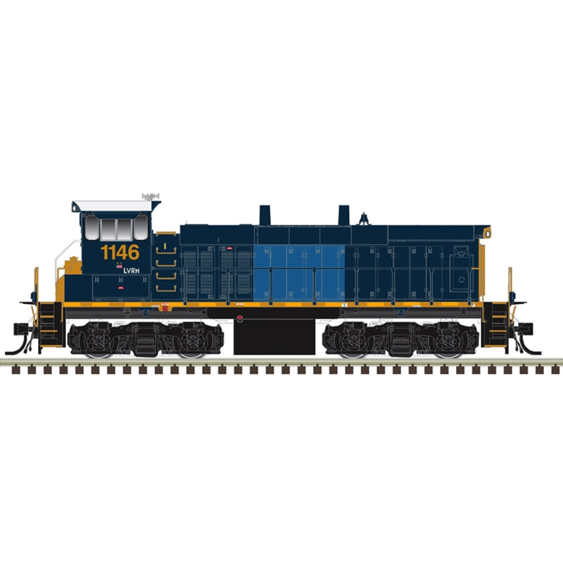 PREORDER Atlas Master Line HO 10004856 Gold Series MP15DC Diesel Locomotive, Lehigh Valley Rail Management Ex-CSX