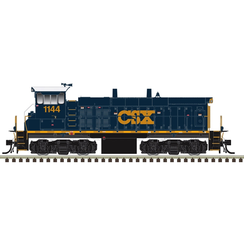 PREORDER Atlas Master Line HO 10004844 Silver Series MP15DC Diesel Locomotive, CSX
