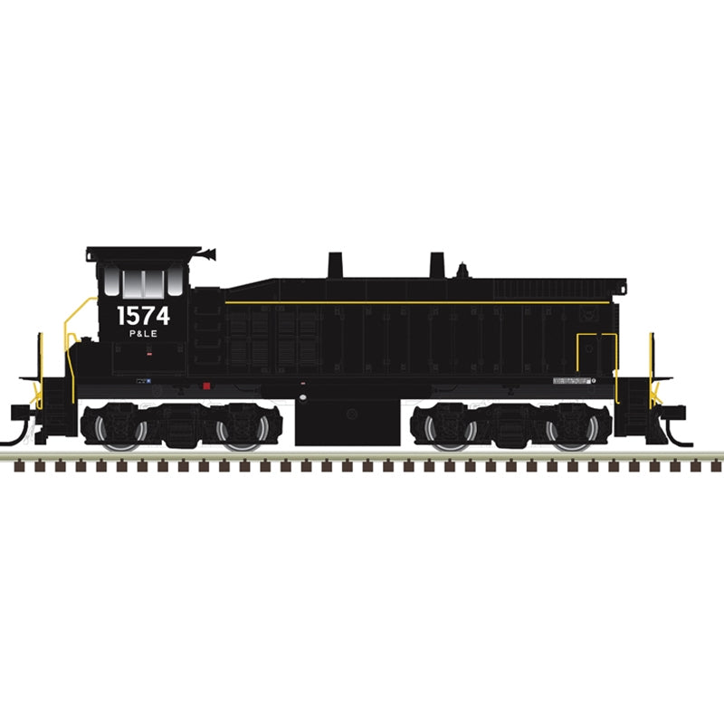PREORDER Atlas Master Line HO 10004848 Silver Series MP15DC Diesel Locomotive, Pittsburgh & Lake Erie