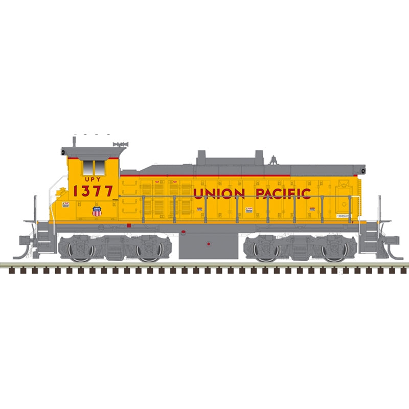 PREORDER Atlas Master Line HO 10004851 Silver Series MP15DC Diesel Locomotive, Union Pacific