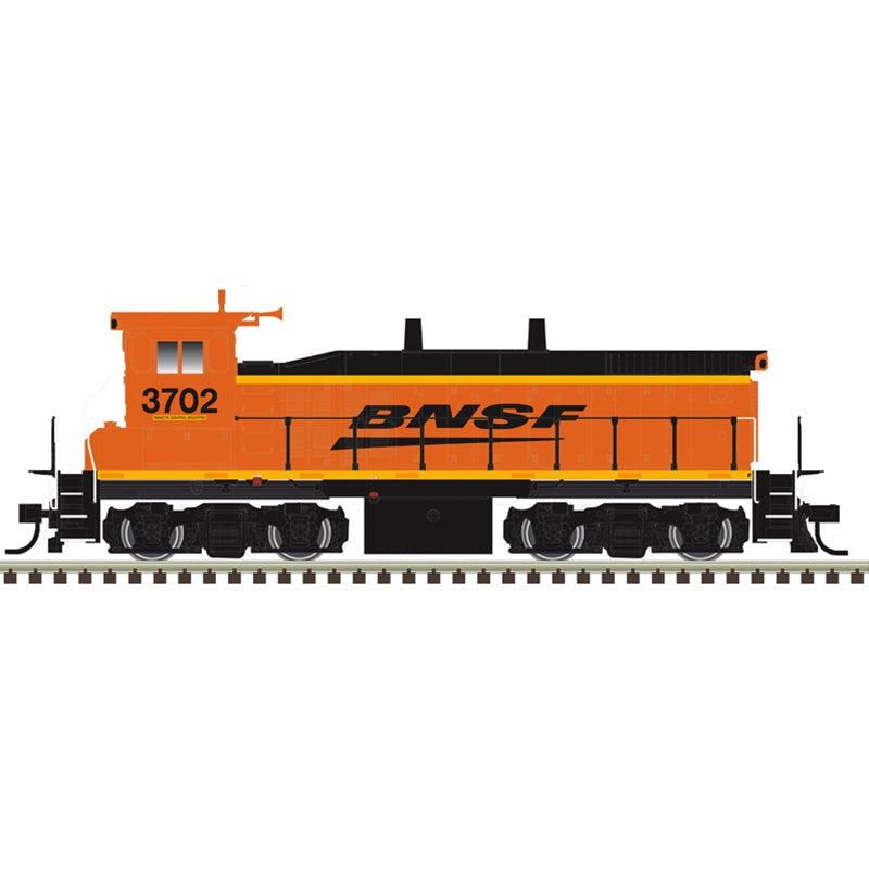 PREORDER Atlas Master Line HO 10004855 Silver Series MP15DC Diesel Locomotive, Burlington Northern Santa Fe